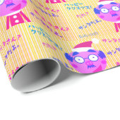 Dad Santa Cadeaupapier (Rol Hoek)