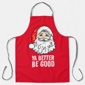 DAD SANTA CLAUS CHRISTMAS KITCHEN SCHORT (Voorkant)