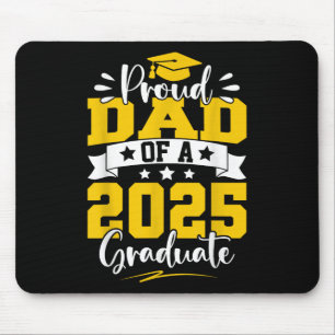 Dad Senior 2025 Gifts Trotse vader van een CL van Muismat