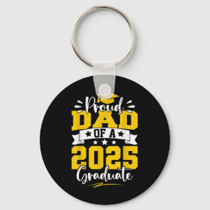 Dad Senior 2025 Gifts Trotse vader van een CL van  Sleutelhanger