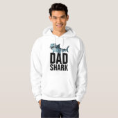 DAD SHARK T-SHIRTS & HOODIES (Voorkant volledig)