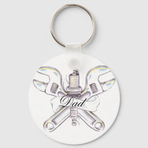dad sleutelhanger