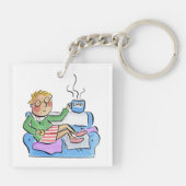 Dad Sleutelhanger (Achterkant)