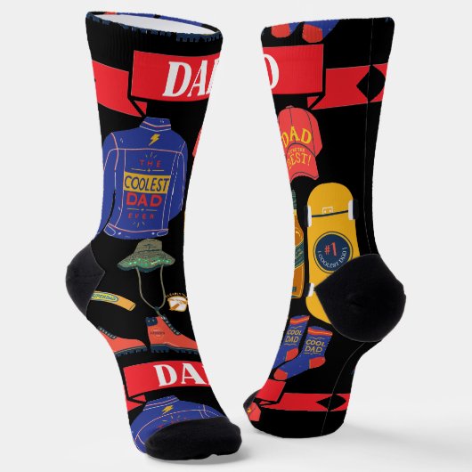 dad sokken (Gebogen)