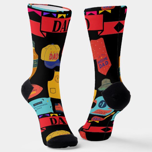 dad sokken (Gebogen)