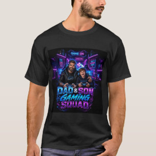 Dad & Son Gaming Squad T-shirt