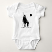 dad&son romper (Voorkant)