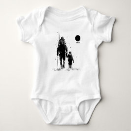 dad&son romper
