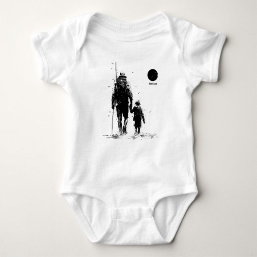 dad&son romper (Voorkant)