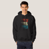 Dad Squared Father s Day Two Boys Two Sons Father Hoodie (Voorkant volledig)