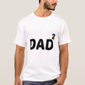 DAD SQUARED T-SHIRT (Voorkant)
