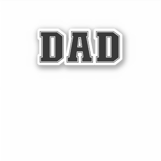Dad Sticker (Voorkant)