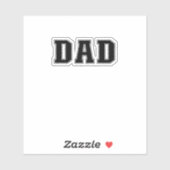 Dad Sticker (Vel)
