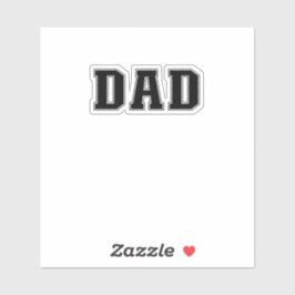 Dad Sticker