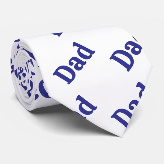 Dad stropdas (Opgerold)