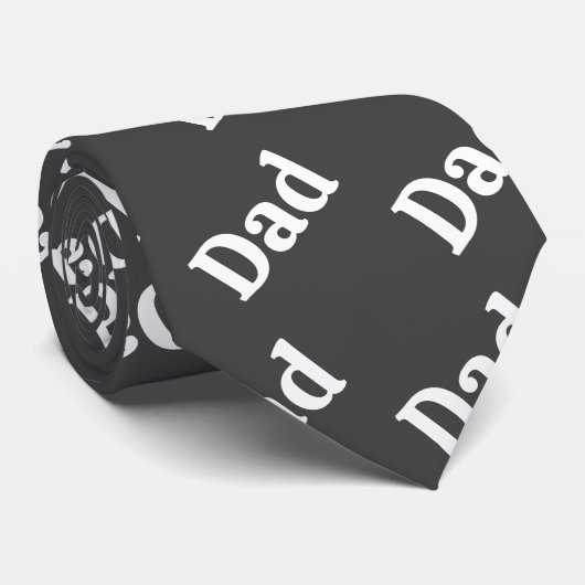 Dad stropdas (Opgerold)