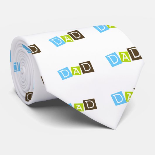 Dad Stropdas (Opgerold)
