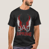 Dad Supreme (red) T-shirt (Voorkant)