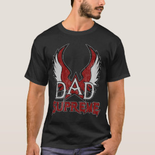 Dad Supreme (red) T-shirt