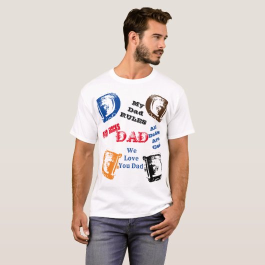 DAD T-SHIRT (Voorkant volledig)