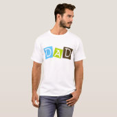 Dad T-shirt (Voorkant volledig)