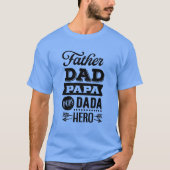 Dad T-shirt (Voorkant)