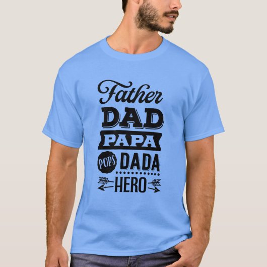 Dad T-shirt (Voorkant)