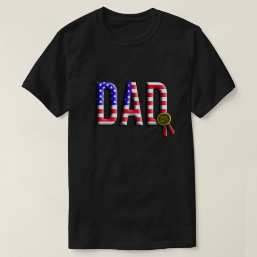 Dad T-shirt (Design voorkant)
