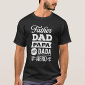 Dad T-shirt (Voorkant)