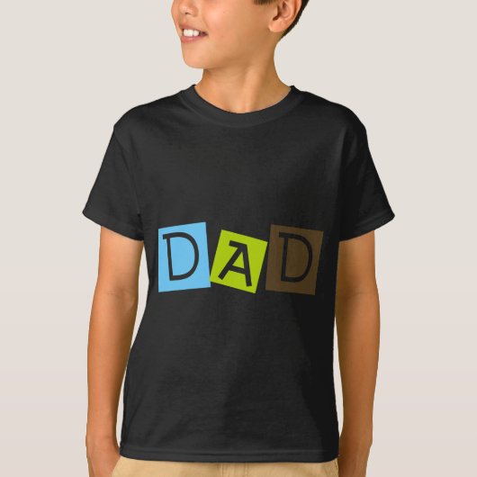 Dad T-shirt (Voorkant)