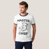 DAD T-SHIRTS "MASTER CHEF"-T - SHIRTS (Voorkant volledig)