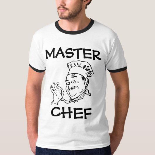DAD T-SHIRTS "MASTER CHEF"-T - SHIRTS (Voorkant)