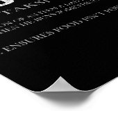DAD Tax Definition Kleding Beste Papa Definitie Poster (Hoek)