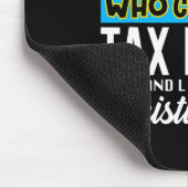 Dad Tax Fraud Meme Funny Cringe Oddly Specific Muismat (Hoek)