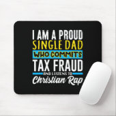 Dad Tax Fraud Meme Funny Cringe Oddly Specific Muismat (Met muis)