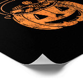 Dad Tax Halloween Trick Or Treat Candy Pumkin Dad  Poster (Hoek)