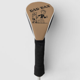 DAD TAX Maaltijd Ticket Golfheadcover