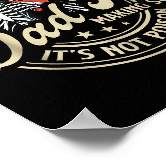 Dad Tax Making Sure It's Not Ison Funny Fathers Da Poster (Hoek)