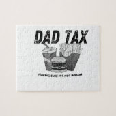 Dad Tax - Making Sure It's Not Poison Legpuzzel (Horizontaal)