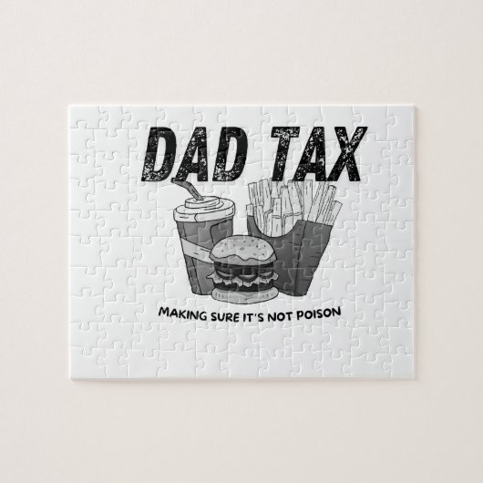 Dad Tax - Making Sure It's Not Poison Legpuzzel (Horizontaal)
