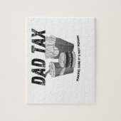 Dad Tax - Making Sure It's Not Poison Legpuzzel (Verticaal)