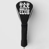 Dad Tax Social Club  Golfheadcover (Voorkant)