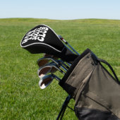 Dad Tax Social Club  Golfheadcover (Insitu)