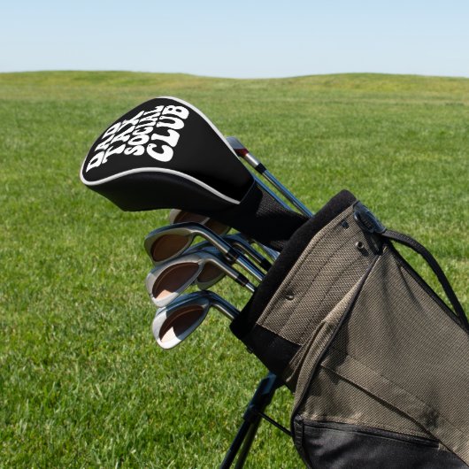 Dad Tax Social Club  Golfheadcover (Insitu)