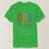 Dad-Tax T-shirt - 1 (Design voorkant)
