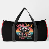 Dad Tax Zorgt Dat Het Niet Giftig Is Plunjezak (Achterkant)