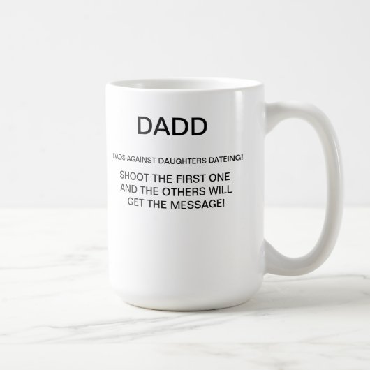 DAD TEGEN DAUGHTERDAGEN KOFFIEMOK (Rechts)