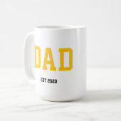 DAD-test personaliseren Koffiemok (Voorkant links)