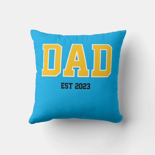 DAD-test personaliseren Kussen (Achterkant)