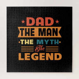Dad The Man Legpuzzel